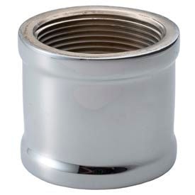 Chrome Plated Brass Pipe Fitting 2 Coupling Npt Female C111-32 - Pkg Qty 5