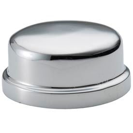 Chrome Plated Brass Pipe Fitting 3/8 Cap Npt Female C116-06 - Pkg Qty 25