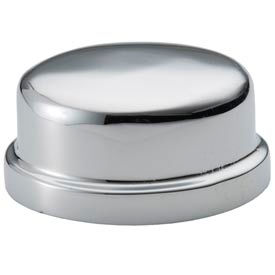 Chrome Plated Brass Pipe Fitting 2 Cap Npt Female C116-32 - Pkg Qty 10