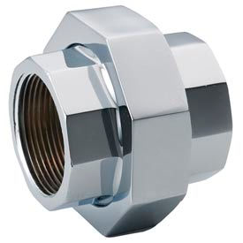 Chrome Plated Brass Pipe Fitting 2 Union Npt Female C187-32 - Pkg Qty 5