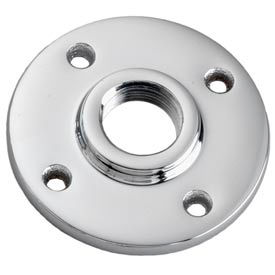Chrome Plated Brass Pipe Fitting 3/4 Floor Flange Npt Female C240-12 - Pkg Qty 25
