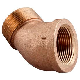 Brass 125 Lb Lead Free Fitting 1-1/2