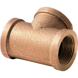 1-1/2 In. Lead Free Brass Tee - FNPT - 125 PSI - Import XNL106-24