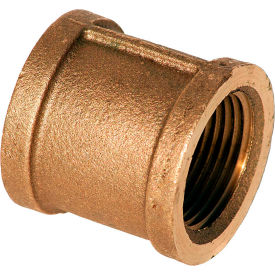 3/4 In. Lead Free Brass Coupling - FNPT - 125 PSI - Import XNL111-12