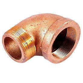 Brass 250 Lb Lead Free Fitting 1/4