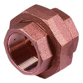 Brass 125 Lb Lead Free Fitting 2-1/2