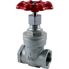 1/2 In. Stainless Steel Gate Valve - 200 PSI VGT102-08