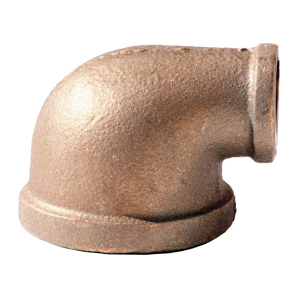 Brass Pipe Reducing Elbow: 1-1/4 x 3/4