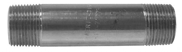 Stainless Steel Pipe Nipple: 1-1/2