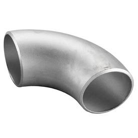 304 Ss Schedule 10 Long Radius 90 Degree Elbow 2 Butt-Weld Female 01401_32 - Pkg Qty 10