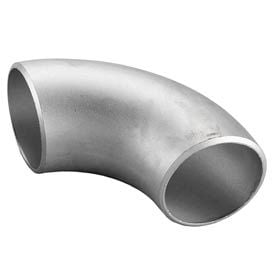304 Ss Schedule 10 Long Radius 90 Degree Elbow 2-1/2 Butt-Weld Female 01401_40 - Pkg Qty 6