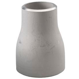 304 Ss Schedule 10 Concentric Reducer 2x1/2 Butt-Weld Female 01412_3208 - Pkg Qty 3