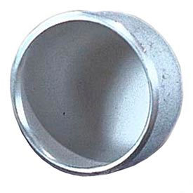 304 Ss Schedule 10 Cap 1/2 Butt-Weld Female 01416_08 - Pkg Qty 10
