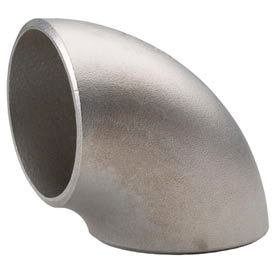 316 Ss Schedule 10 Short Radius 90 Degree Elbow 3 Butt-Weld Female 01608_48 - Pkg Qty 2