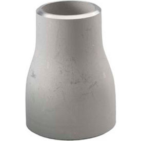 316 Ss Schedule 10 Concentric Reducer 3/4x1/2 Butt-Weld Female 01612_1208 - Pkg Qty 8