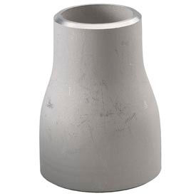 304 Ss Schedule 40 Concentric Reducer 3x1-1/4 Butt-Weld Female 04412_4820 - Pkg Qty 2