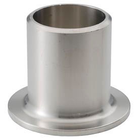 316 Ss Schedule 40 Type A Stub End Mss 1-1/4 Butt-Weld Female 04626_20 - Pkg Qty 2