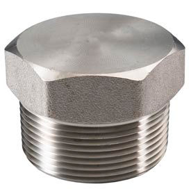 Ss 304 Barstock Hex Head Plug 1/4