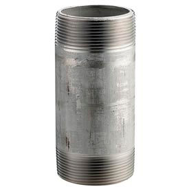 Ss 304/304l Schedule 40 Seamless Pipe Nipple 3/4x5 Npt Male 4212-500 - Pkg Qty 25