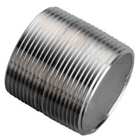 Ss 304/304l Schedule 80 Seamless Extra Heavy Pipe Nipple 1xclose Npt Male 4516-001 - Pkg Qty 25