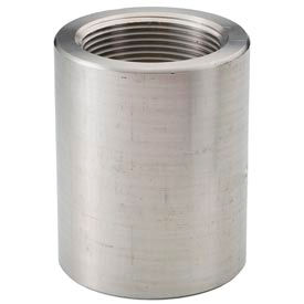 Ss 316 Barstock Reducing Coupling 1-1/4 X 3/8