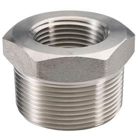 Ss 316 Barstock Hex Head Bushing 3/4 X 1/4