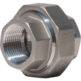 3/4 In. 304 Stainless Steel Union - FNPT - Class 150 - 300 PSI - Import K487-12