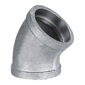 Mss Ss 304 Cast Pipe Fitting 45 Degree Elbow 1