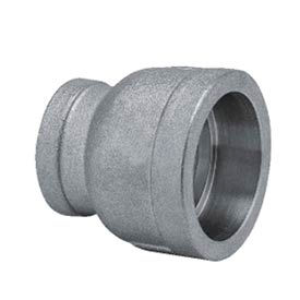 Mss Ss 316 Cast Pipe Fitting Reducing Coupling 11/4 X 1