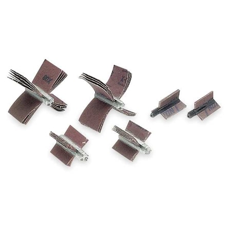 Bore Polisher, 1 1/2 to 2 in Dia, 120 Grit MPN:08834154102