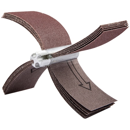 Plain Flap B-4 Bore Polisher4-1/2 x 1-1/ MPN:08834154119