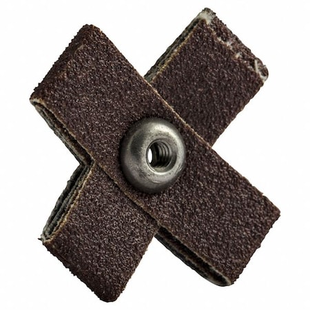 Cross Pad, Aluminum Oxide, Grit 100 MPN:08834182196