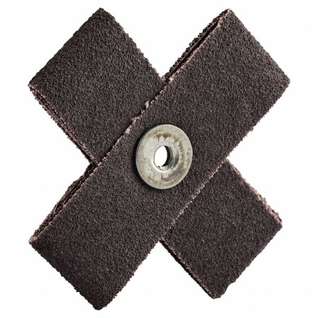 Cross Pad, Aluminum Oxide, Grit 80 MPN:08834184119
