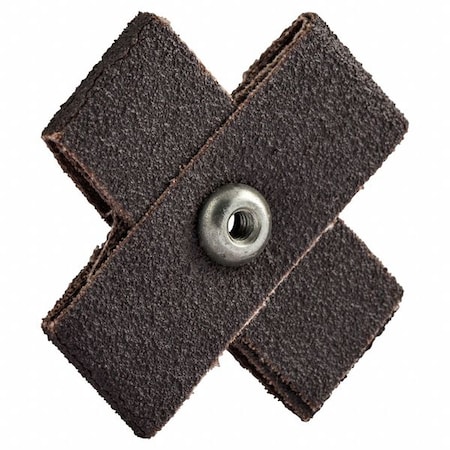 Cross Pad, Aluminum Oxide, Grit 80 MPN:08834184194