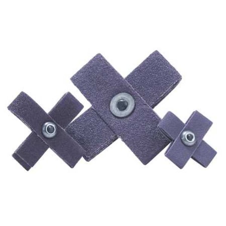 Cross Pad, 2 1/4in W, 2 1/4inL, P80 Grit MPN:08834184402