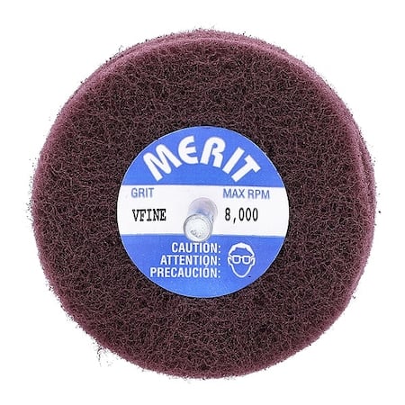 Non-Woven Wheels3 x 1 x 1/4 In. AO 5-Pl MPN:08834131497