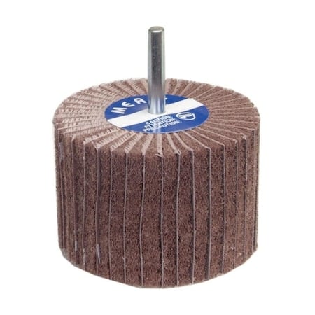 Mounted Flap Wheel, Straight, 4