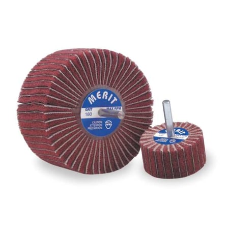 Flap Wheel, Interleaf, AO, 2x1x1/4 Shk, 120G MPN:08834123200