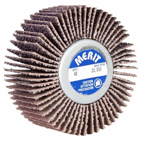 Flap Wheel, Aluminum Oxide, 2 1/2