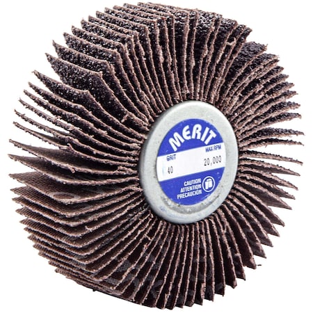 High Pfmnce Mini Flap Wheel3x1x1/4 - 20 MPN:08834135230