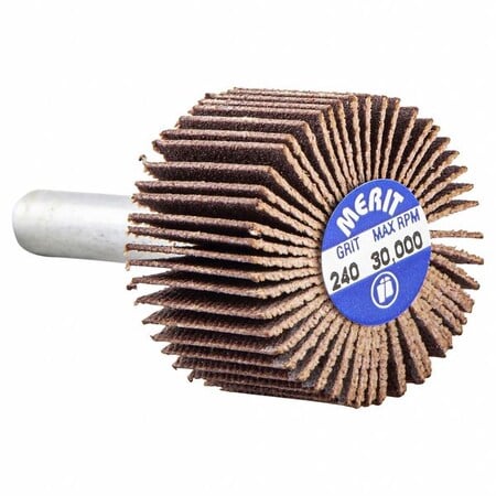 Flap Wheel, Aluminum Oxide, 1