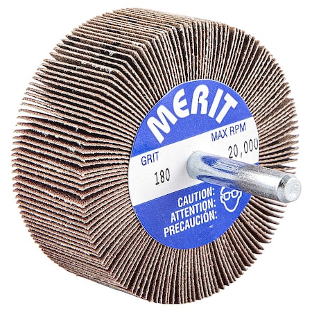 Flap Wheel, Aluminum Oxide, 2 1/2