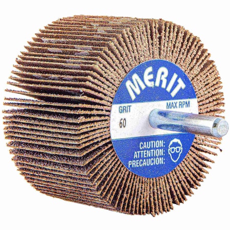 High Pfmnce Mini Flap Wheel 2-1/2x1-1/2x MPN:08834137420