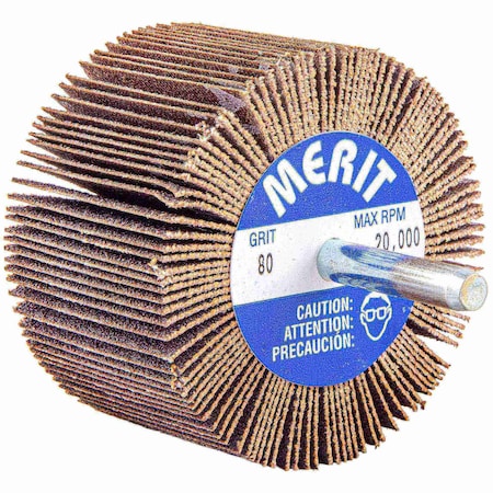 High Pfmnce Mini Flap Wheel2-1/2x1-1/2x1 MPN:08834137421