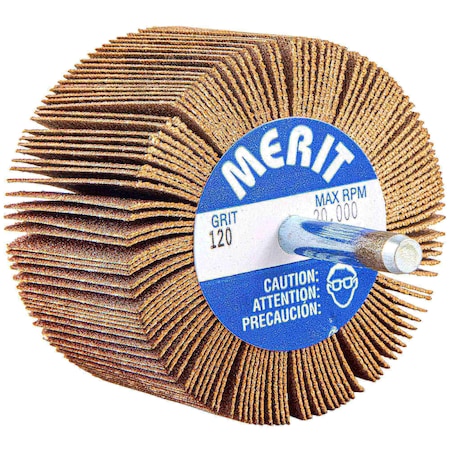 High Pfmnce Mini Flap Wheel2-1/2x1-1/2x1 MPN:08834137422