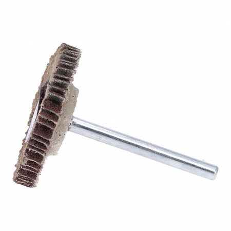 Flap Wheel, Aluminum Oxide, 1 3/16