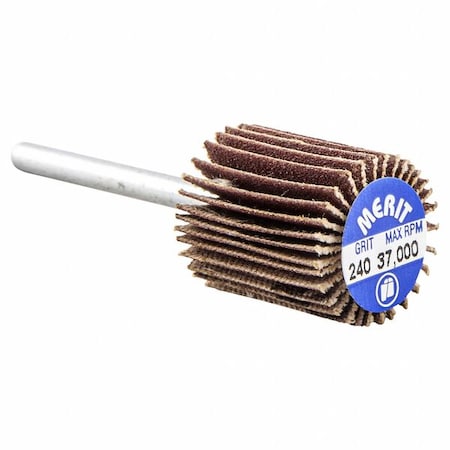 Flap Wheel, Aluminum Oxide, 5/8