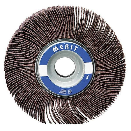 Flap Wheel, 3/4 Dia, 3/8 W, Shk 1/8, 60 MPN:08834137560