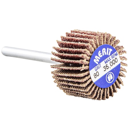 Micro-Mini Flap Wheel 3/4x1/2x1/8 In. Hi MPN:08834137571