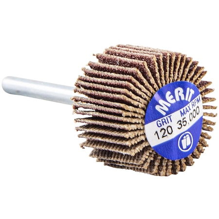 Micro-Mini Flap Wheels3/4x1/2x1/8 In. Hi MPN:08834137572